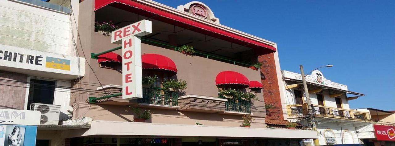 Hotel Rex Chitré Exteriér fotografie